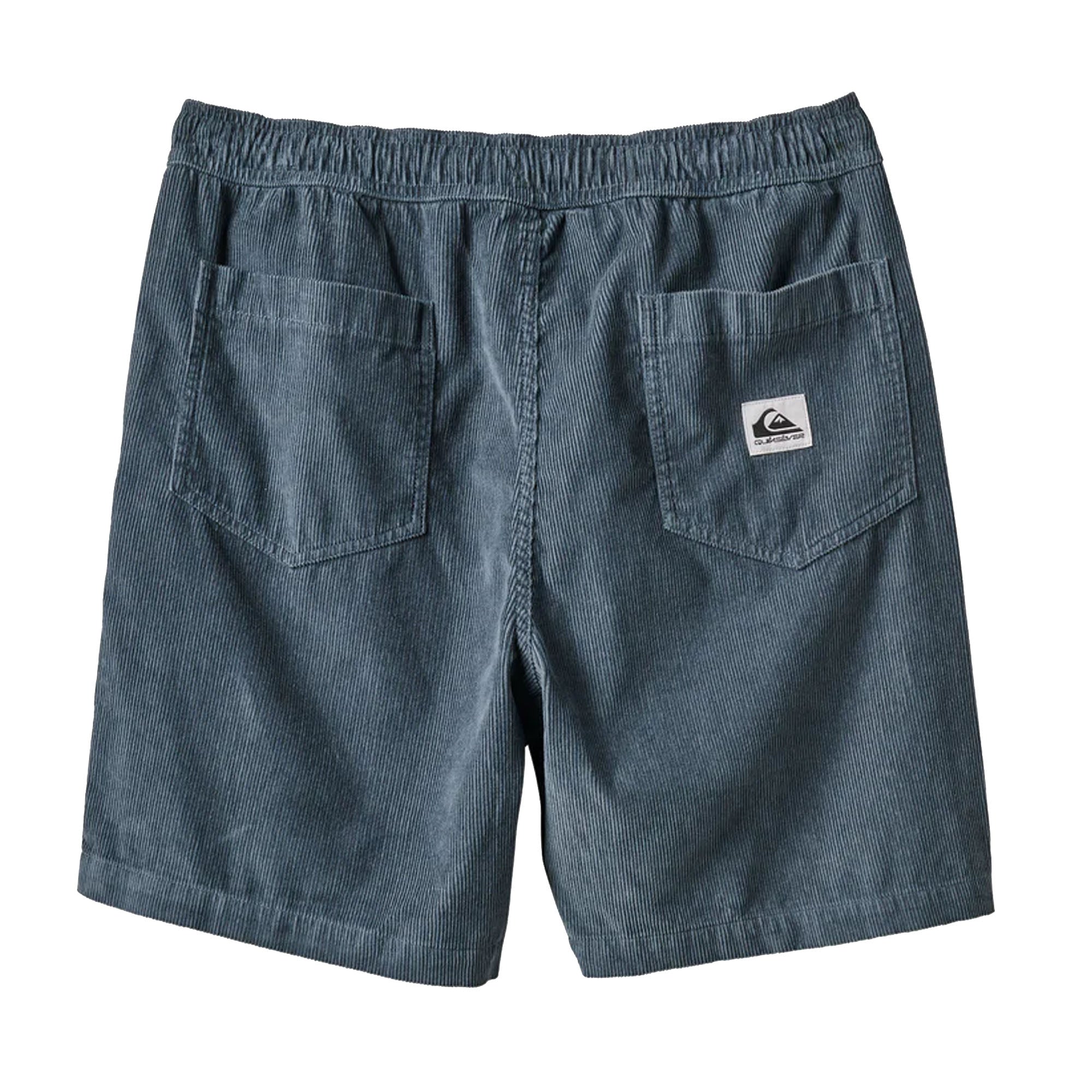 Quiksilver Taxer Corduroy 18.5" Men's Walkshorts - Granite Grey