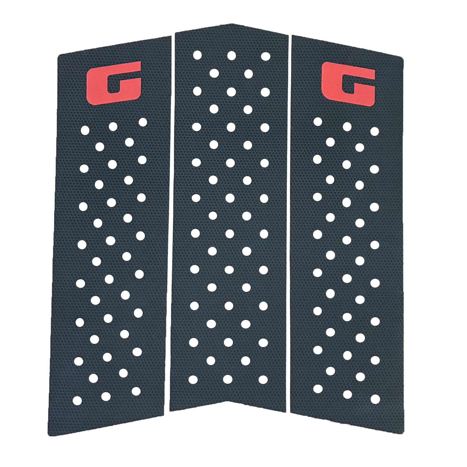Gorilla Grip Modern Heritage Front Traction Pad - Red/Black