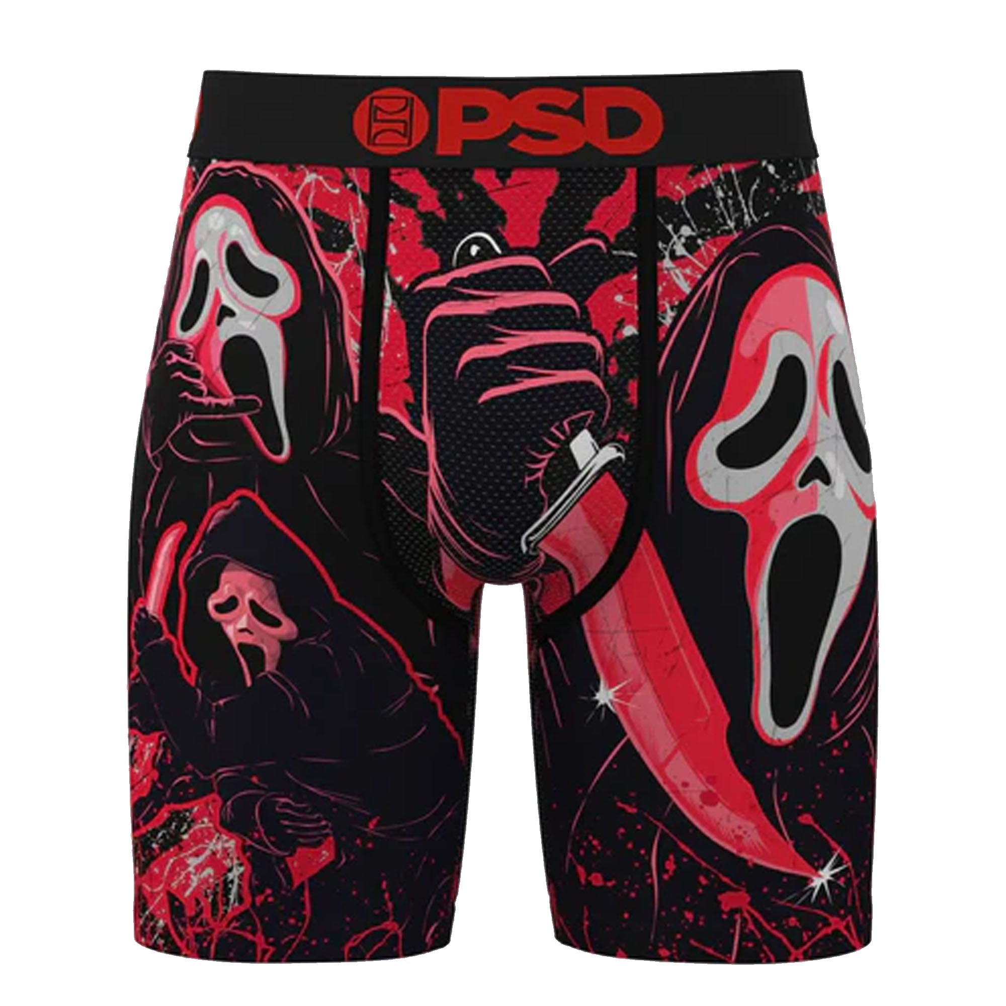 PSD Ghost Face Men's Underwear - Multi