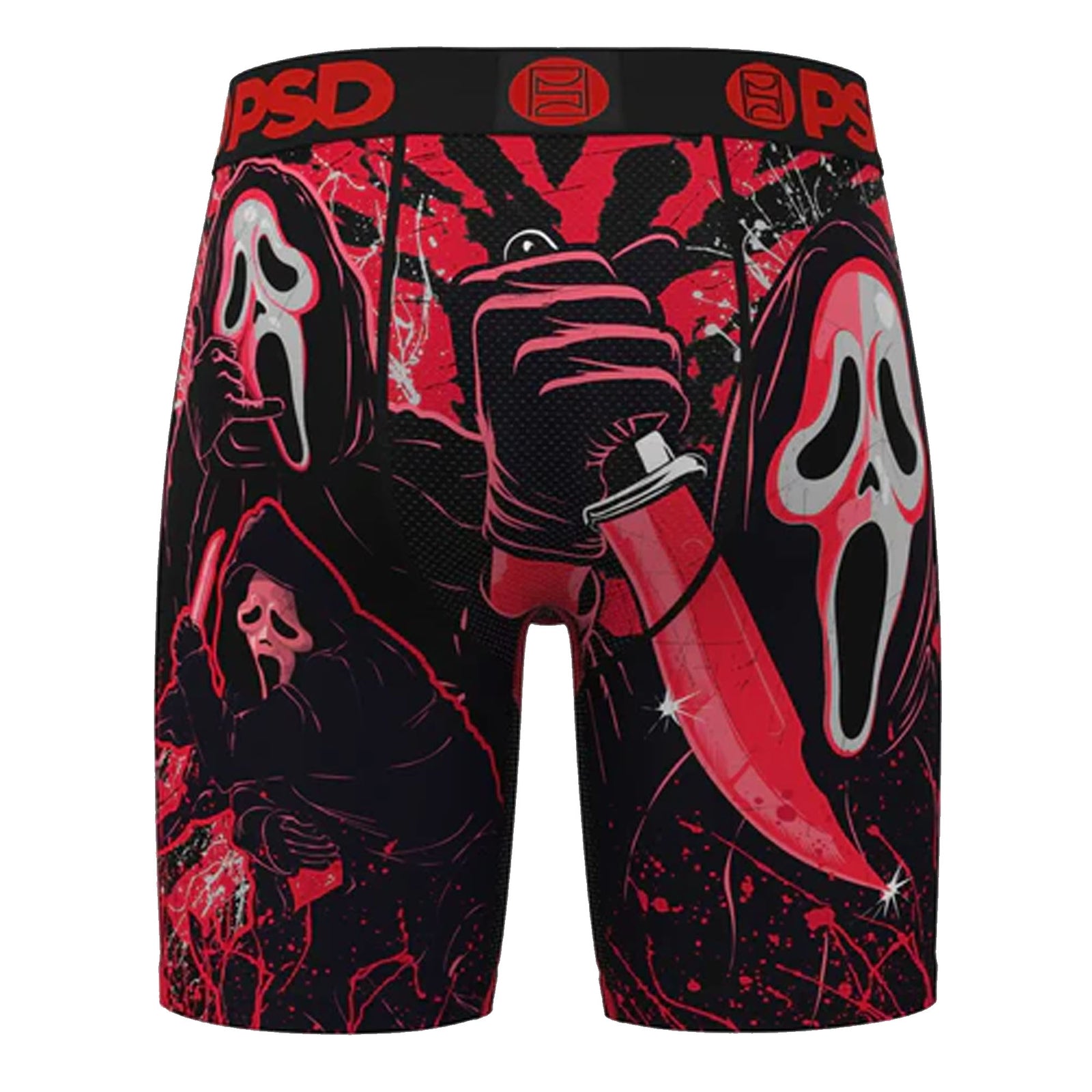 PSD Ghost Face Men's Underwear - Multi