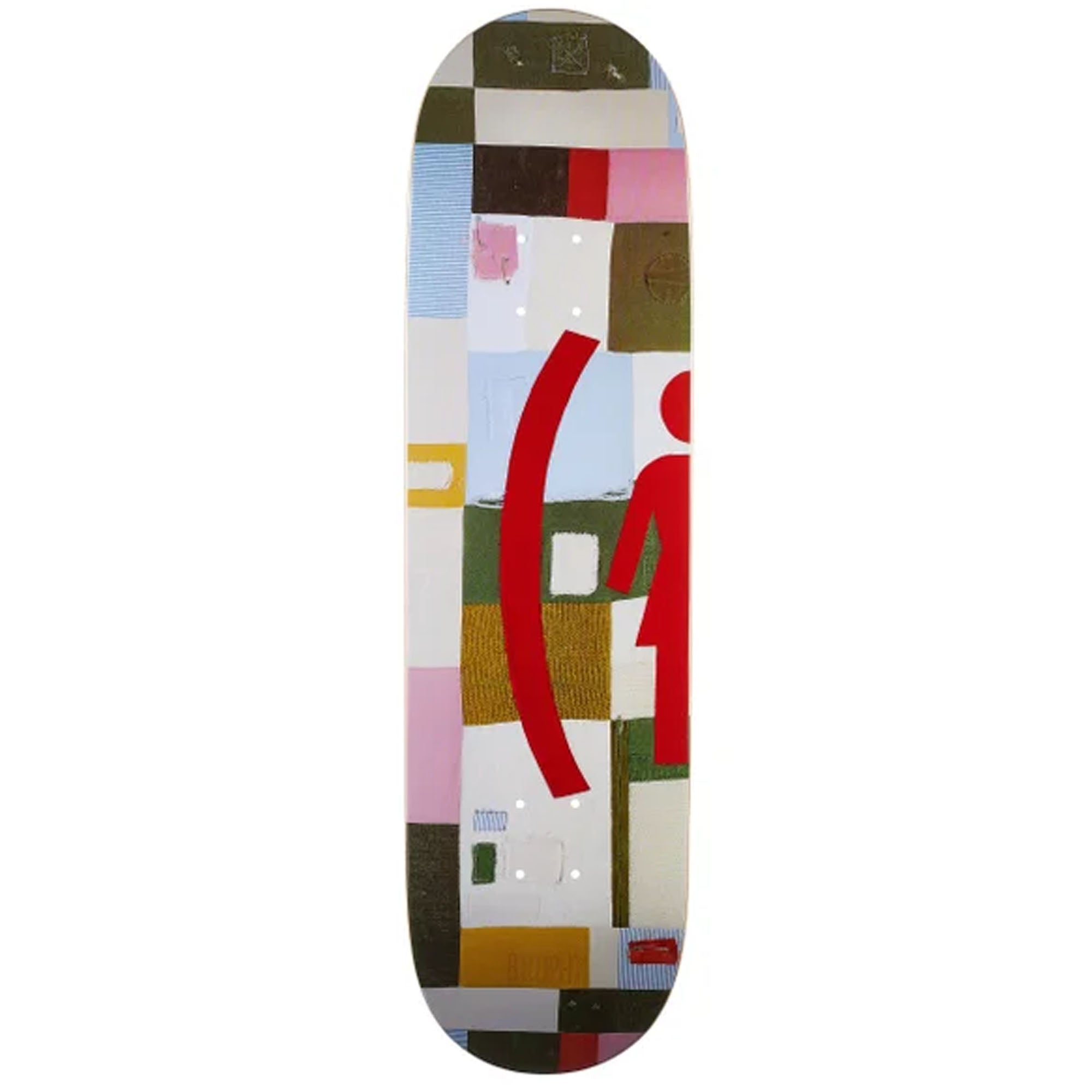 Girl Brophy Red 8.5" Skateboard Deck