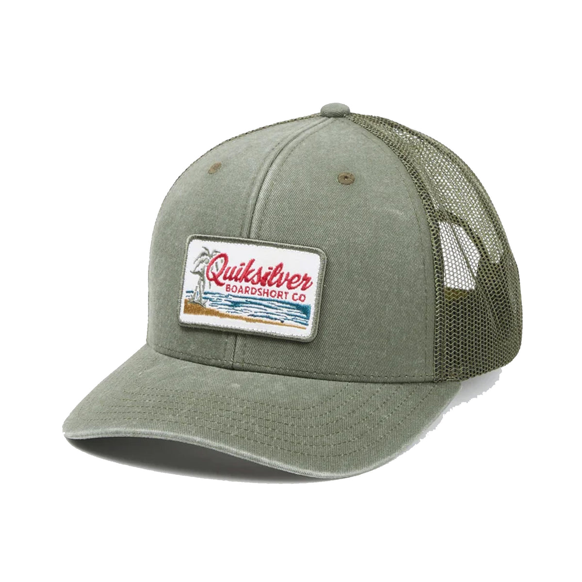 Quiksilver Campsite Baseball Men's Hat - Grape Leaf