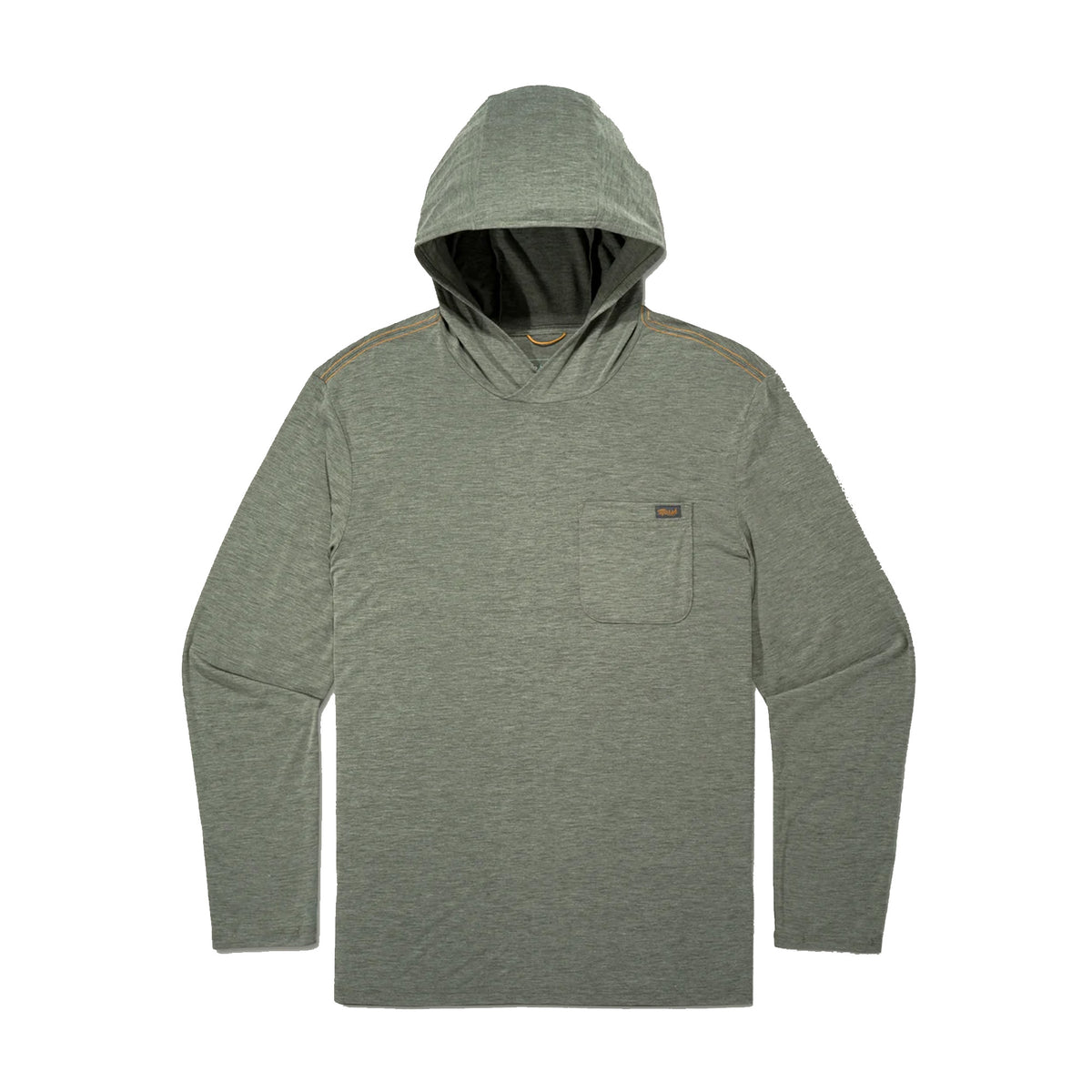 Marsh Wear Buxton HD Men's L/S Hoodie - Grape Leaf Heather
