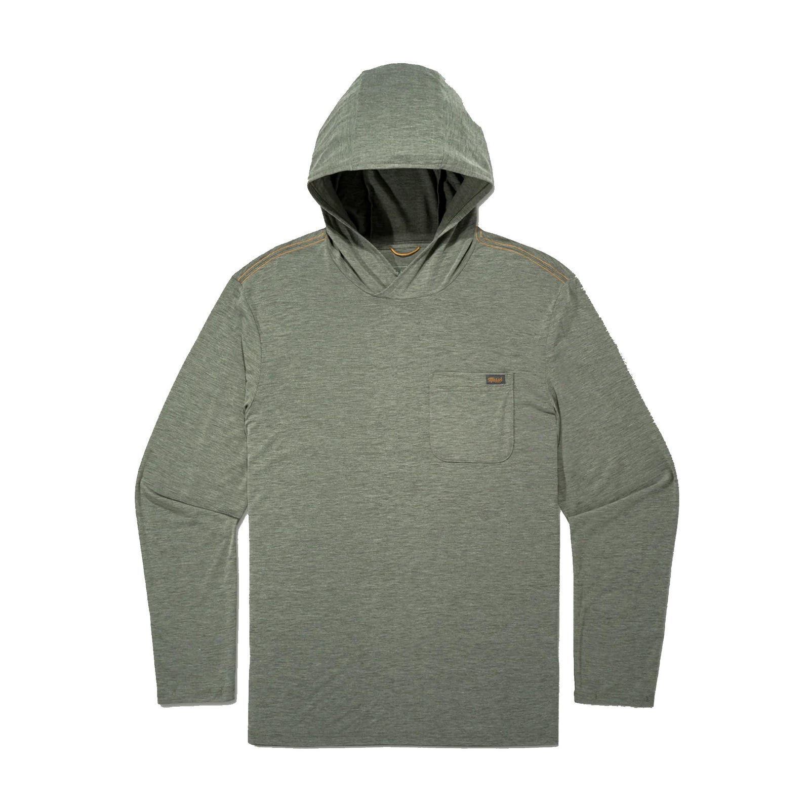 Marsh Wear Buxton HD Men's L/S Hoodie - Grape Leaf Heather
