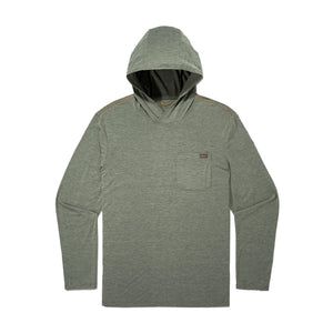Marsh Wear Buxton HD Men's L/S Hoodie - Grape Leaf Heather