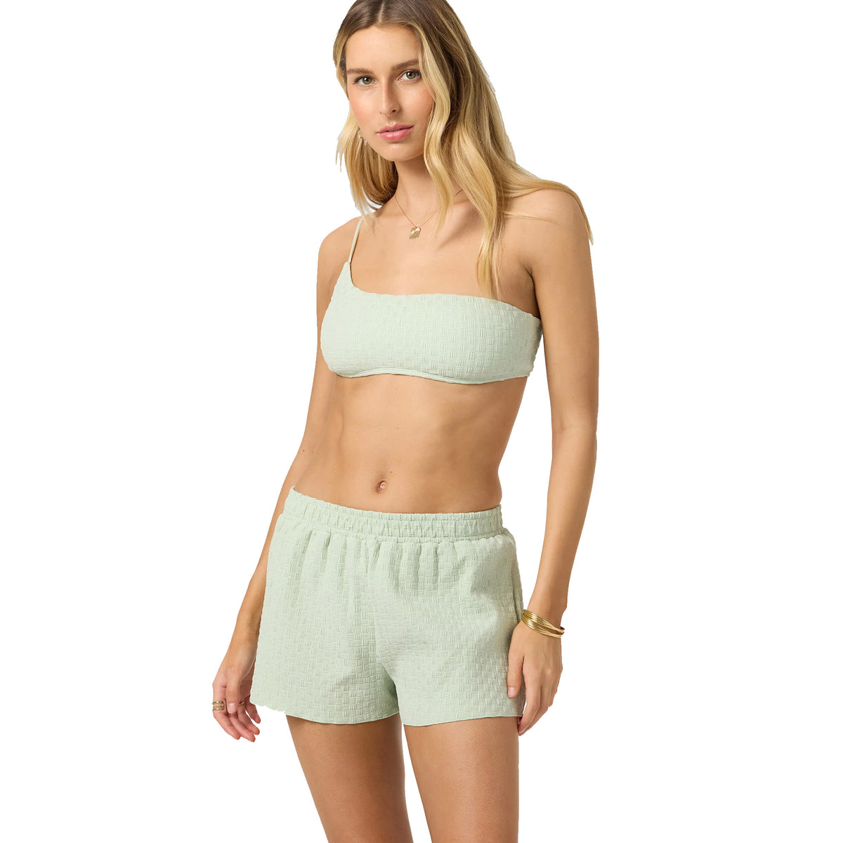 O'Neill Cruising 2" Elastic Women's Shorts - Green Lily