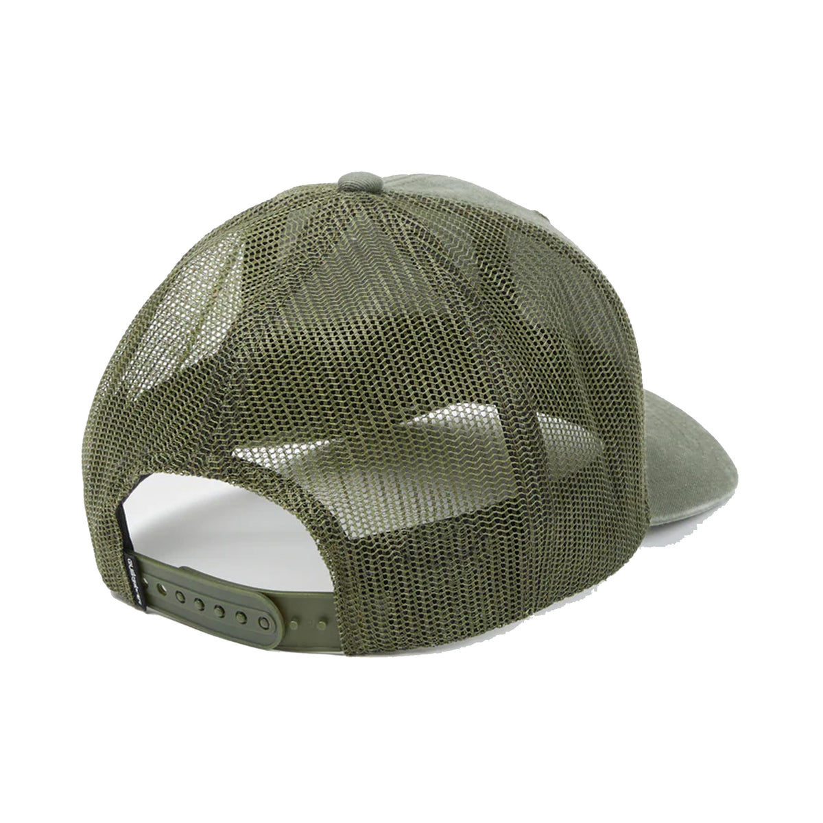 Quiksilver Campsite Baseball Men's Hat - Grape Leaf