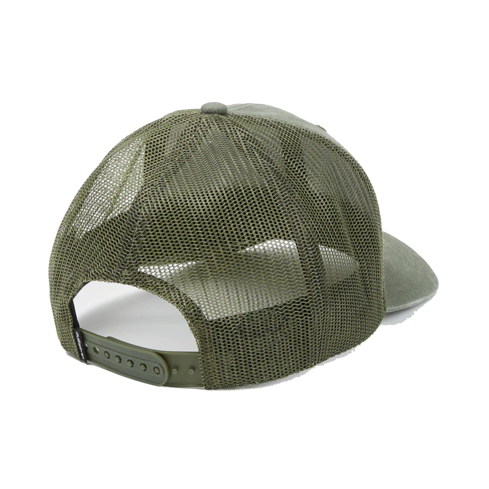 Quiksilver Campsite Baseball Men's Hat - Grape Leaf
