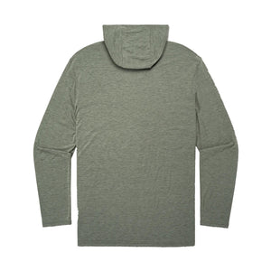 Marsh Wear Buxton HD Men's L/S Hoodie - Grape Leaf Heather