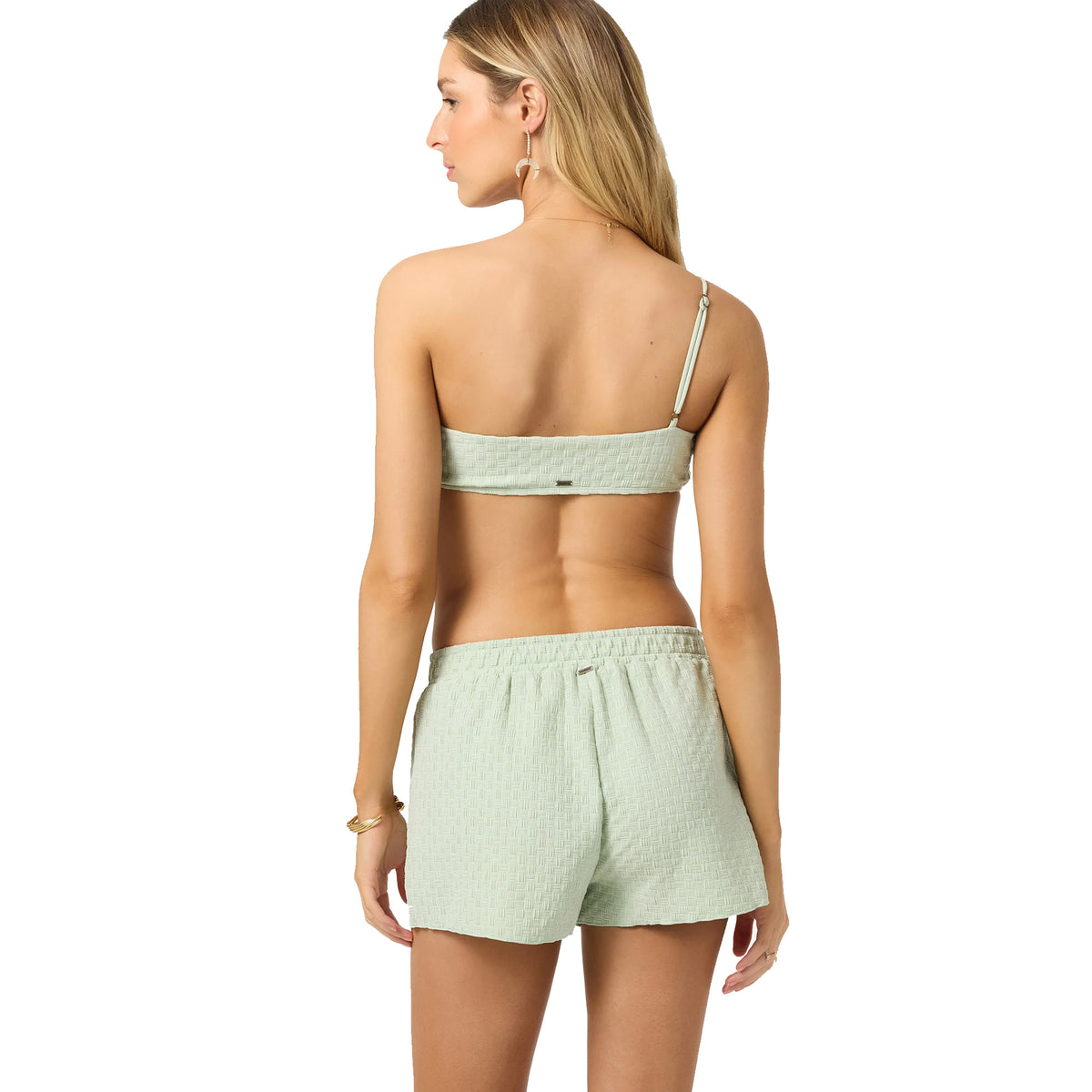 O'Neill Cruising 2" Elastic Women's Shorts - Green Lily