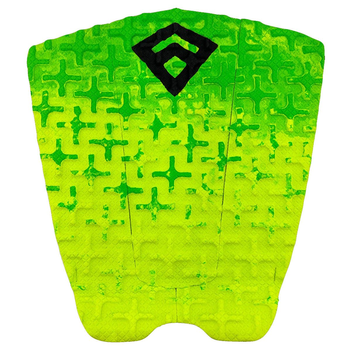 Freak Phantom Neo Fade Traction Pad - Green/Lime Yellow