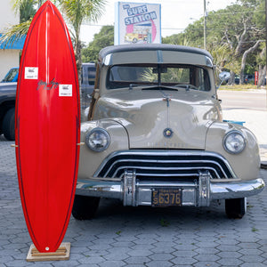 Gerry Lopez Little Darlin 6'4 Surfboard - FCS II