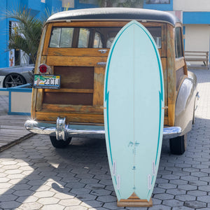 Gerry Lopez Something Fishy Fusion HD 5'4 Surfboard - Futures