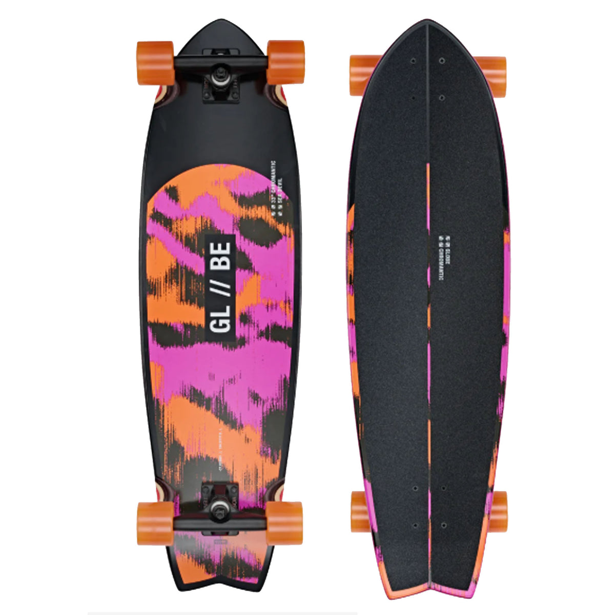 Globe Chromantic 33" Complete Skateboard - Sea Devil