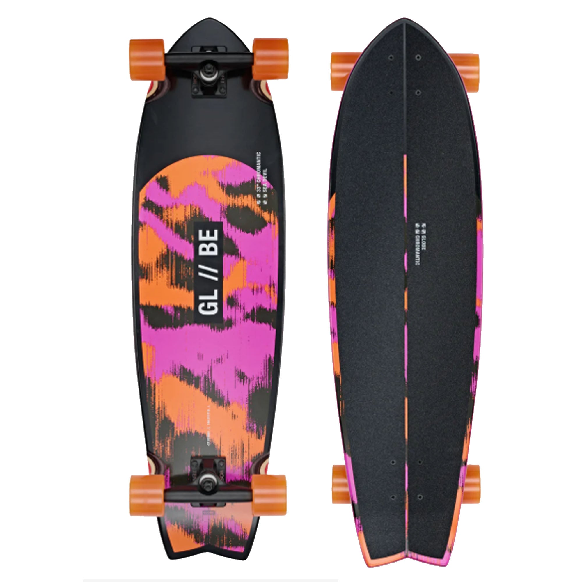 Globe Chromantic 33" Complete Skateboard - Sea Devil