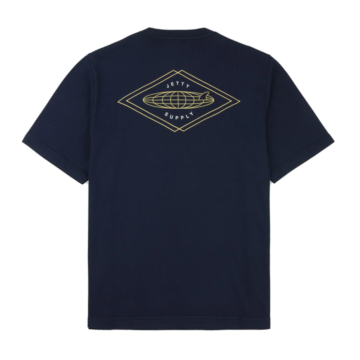 Jetty Globe Men's S/S T-Shirt - Midnight