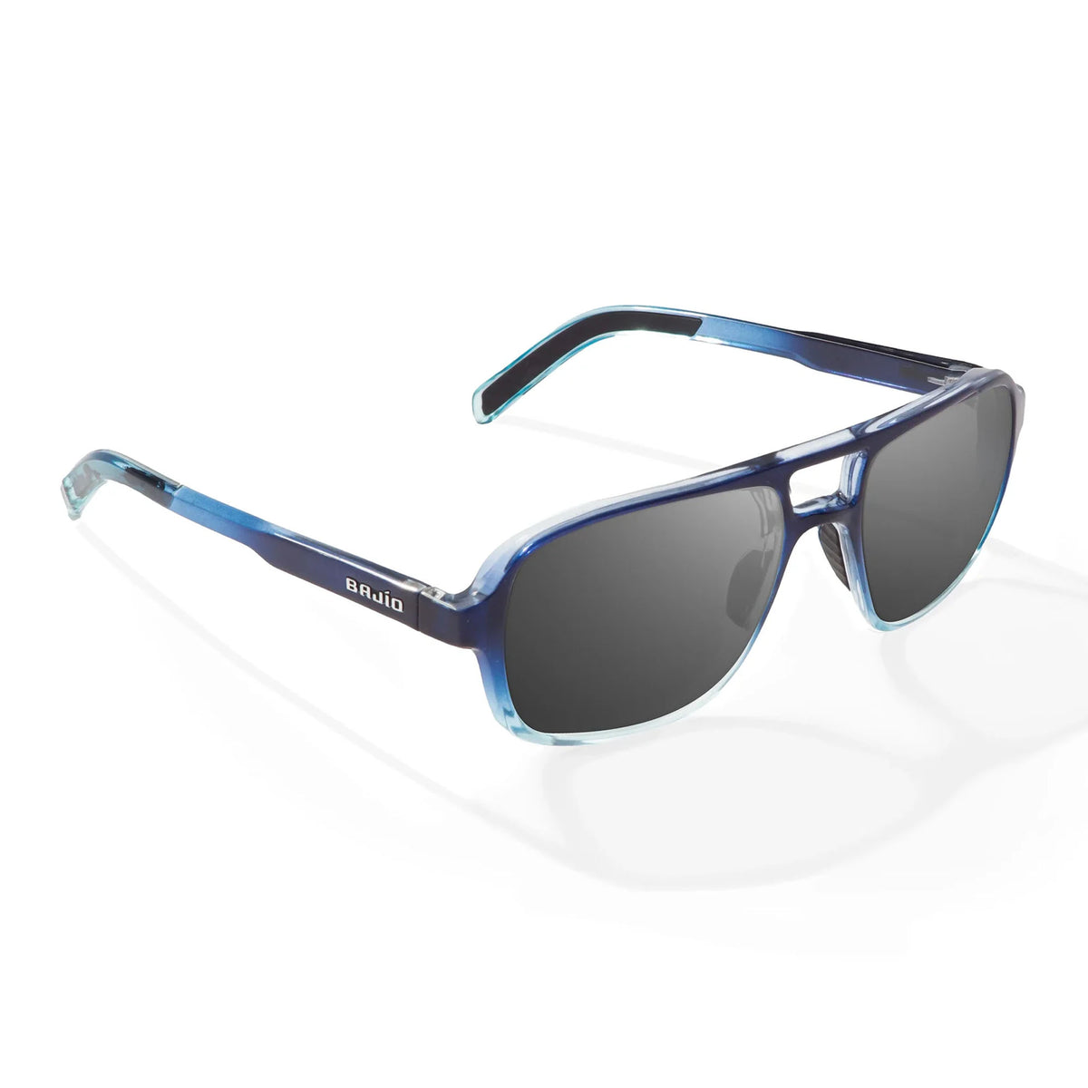 Bajio 12 South Large Women's Sunglasses - Blue Sky Gloss/Grey Polarized