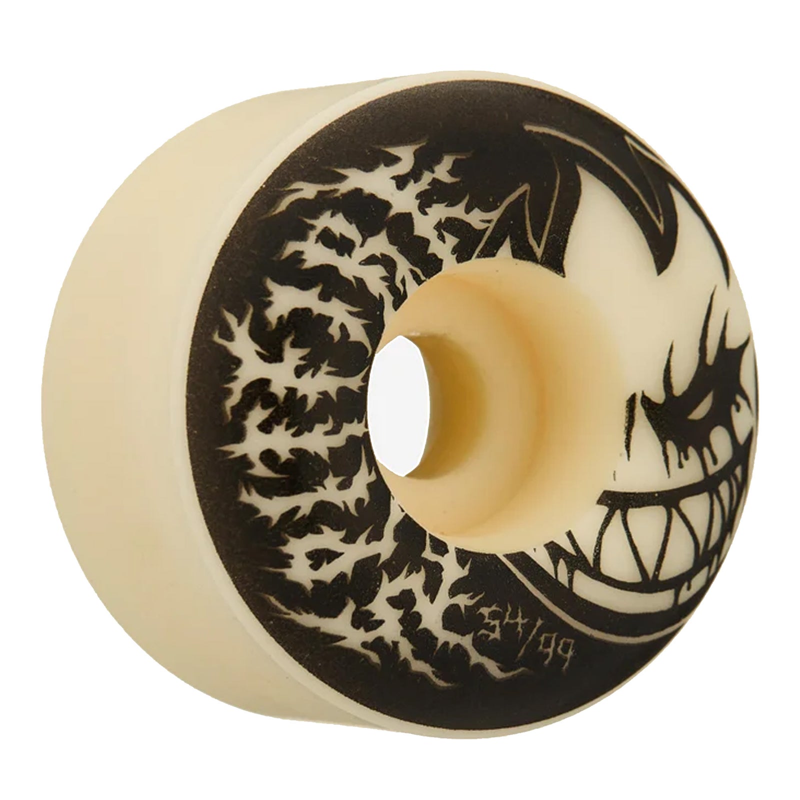 Spitfire F4 99a Deathmask II Bighead Radial Full 54mm Skateboard Wheels - Glow
