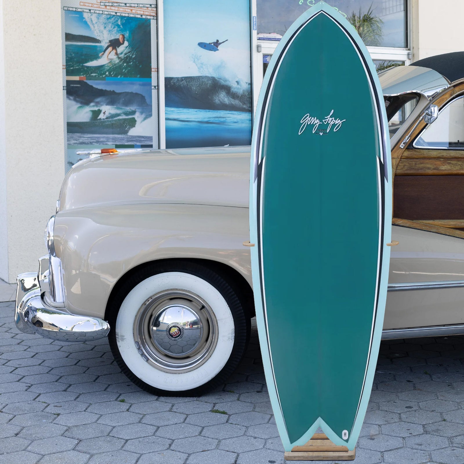 Gerry Lopez Something Fishy TrueRide PU 5'6 Surfboard - Futures