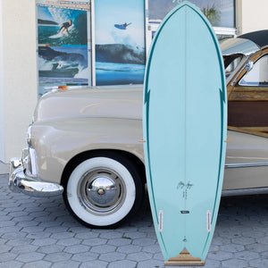 Gerry Lopez Something Fishy TrueRide PU 5'6 Surfboard - Futures