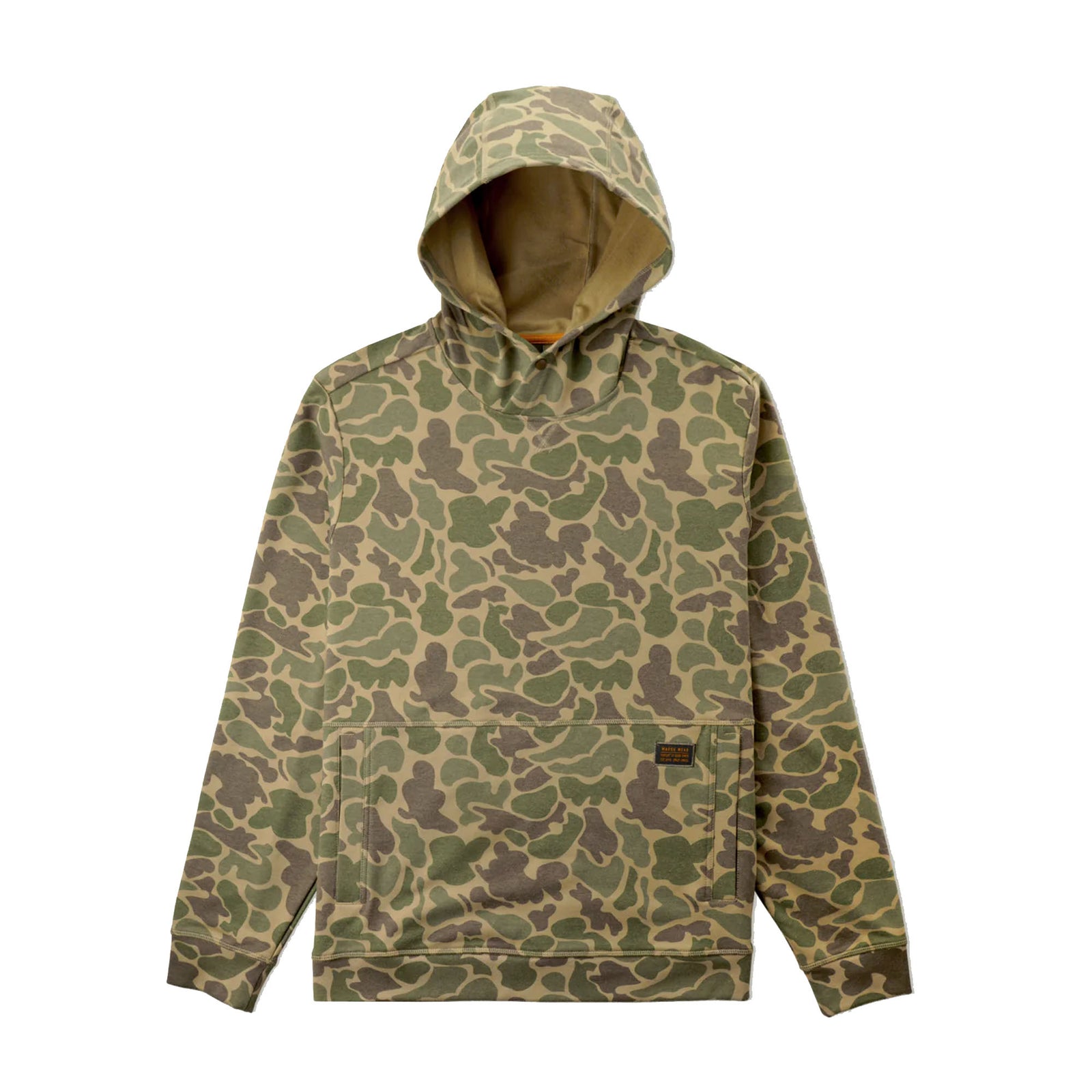 Marsh Wear Fireside Men's L/S Hoodie - Green Mallard Camo