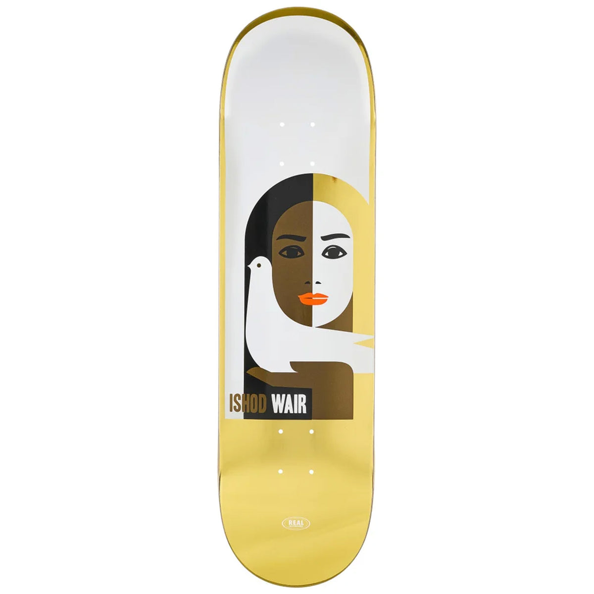 Real Wair Peace Ltd Foil DBX 8.5" Skateboard Deck