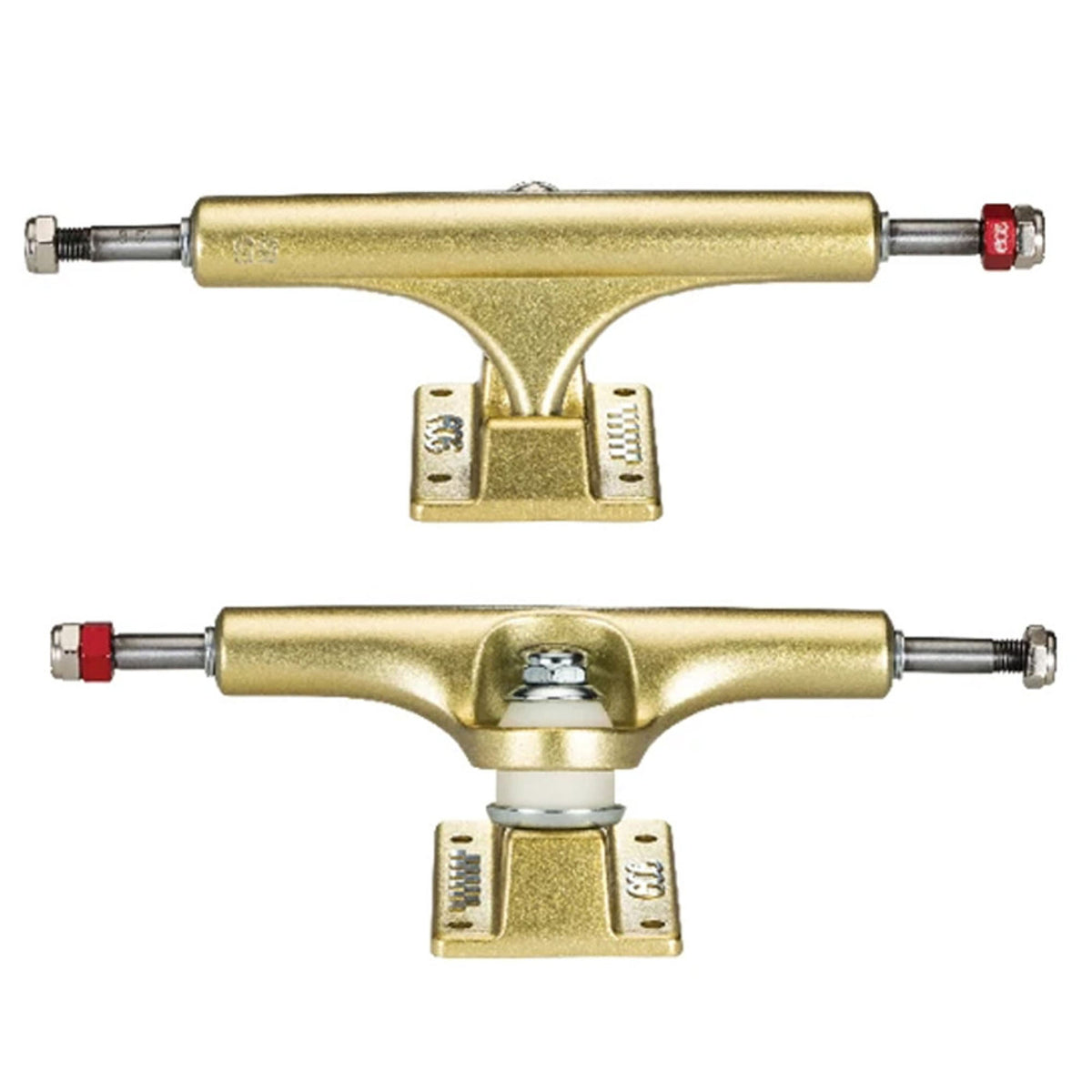 Ace 55 AF1 Skateboard Trucks - 215mm/Gold