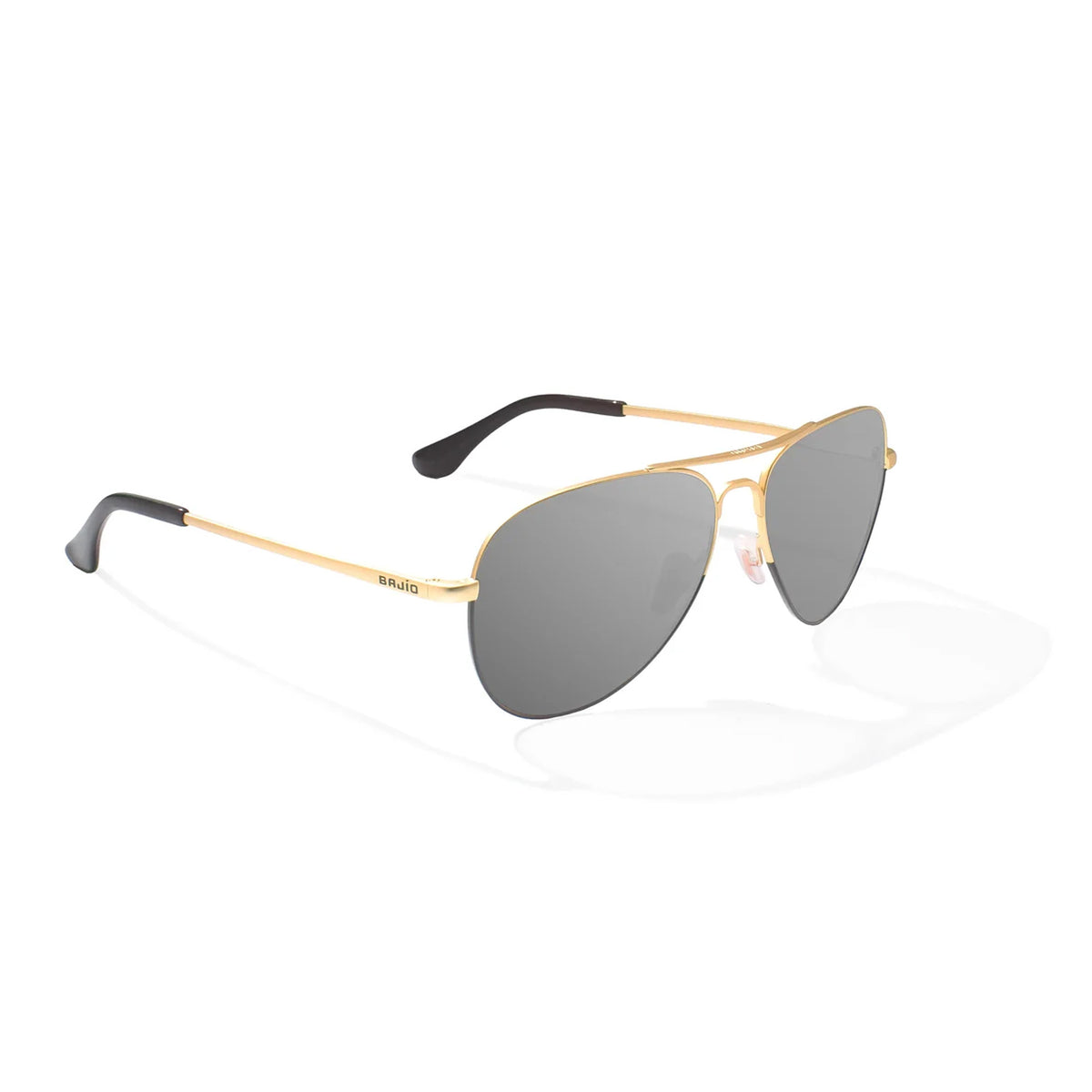 Bajio Soldado Medium Women's Sunglasses - Gold/Grey Polarized