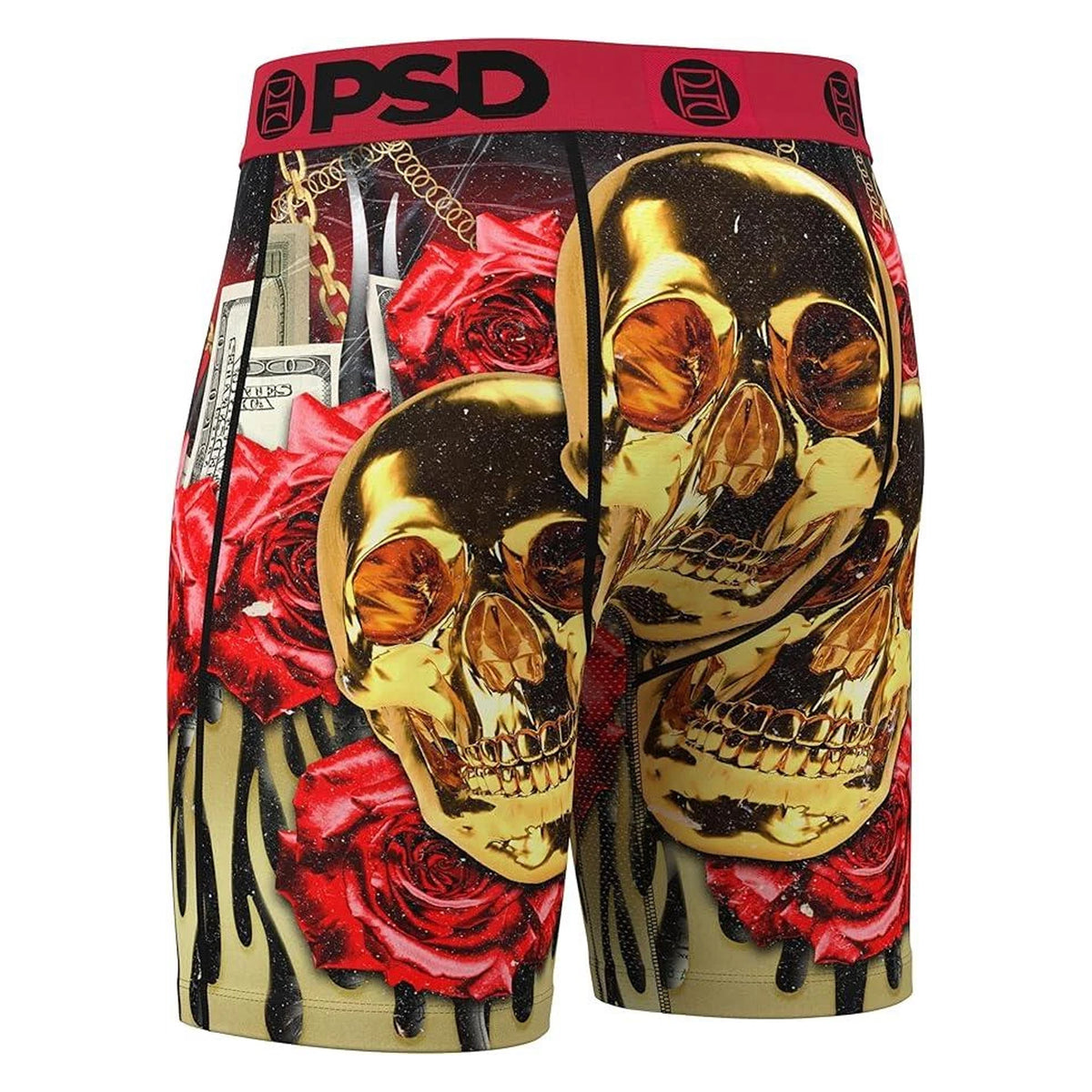 PSD Gold Heads Men's Underwear - Multi