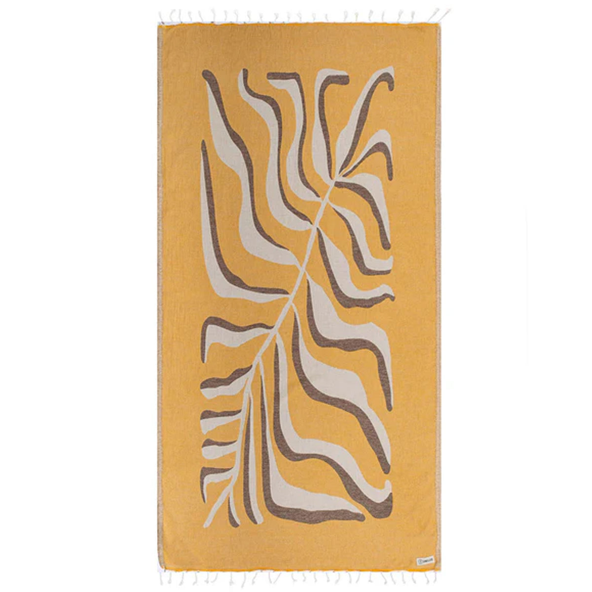 Sand Cloud Towel - Golden Fern