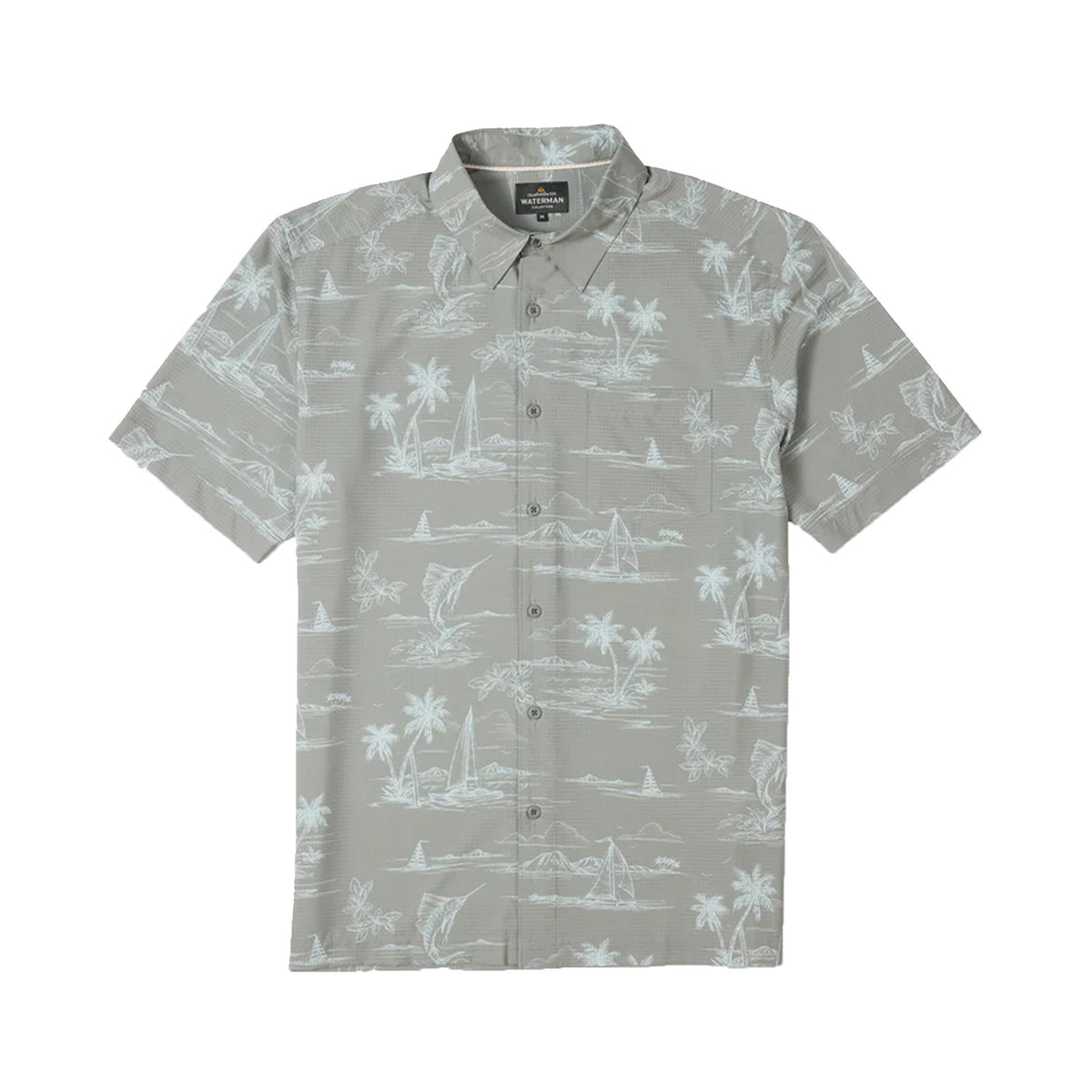 quiksilver dress shirts Men's Shirts
