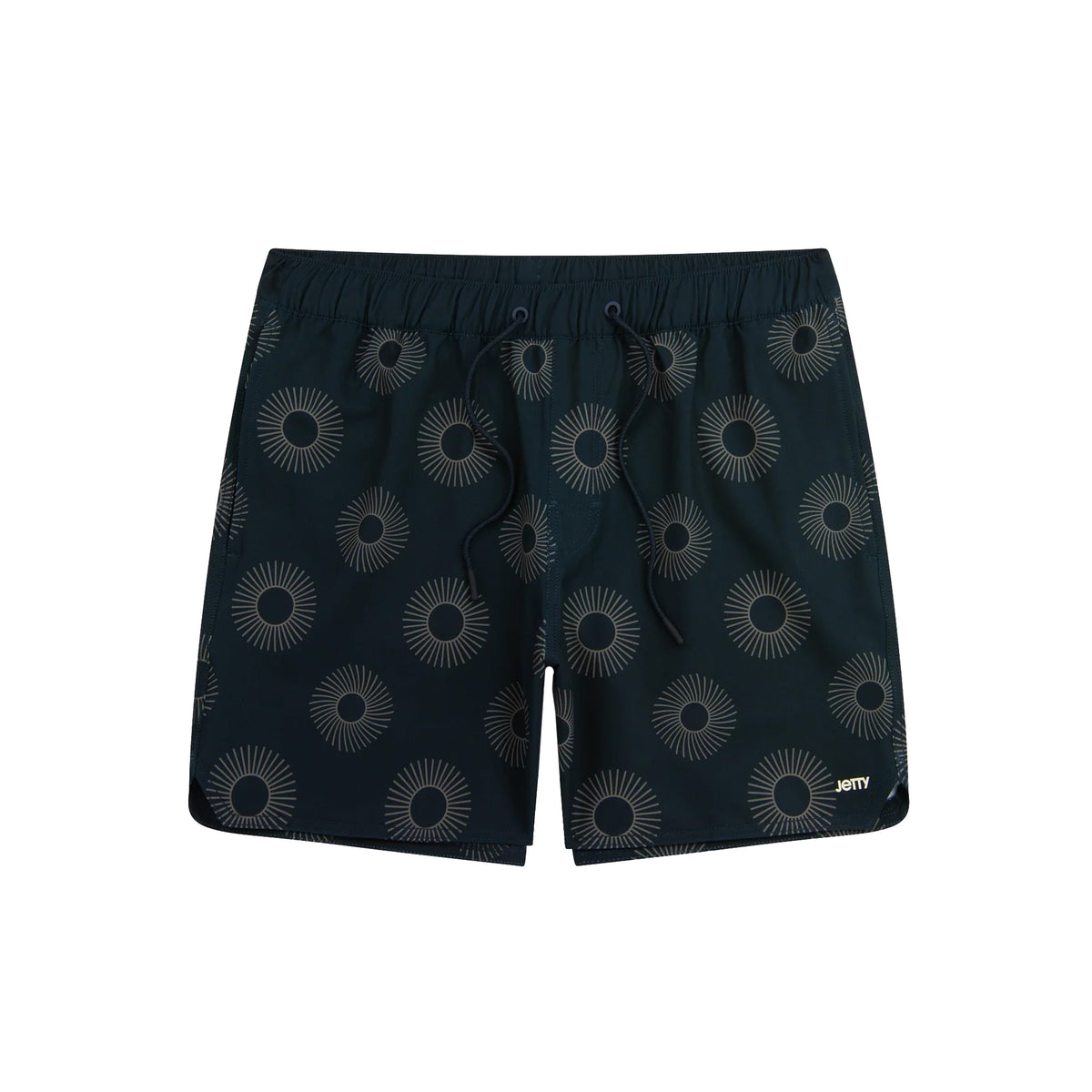 Jetty Bayside Volley 16" Men's Boardshorts - Graphite