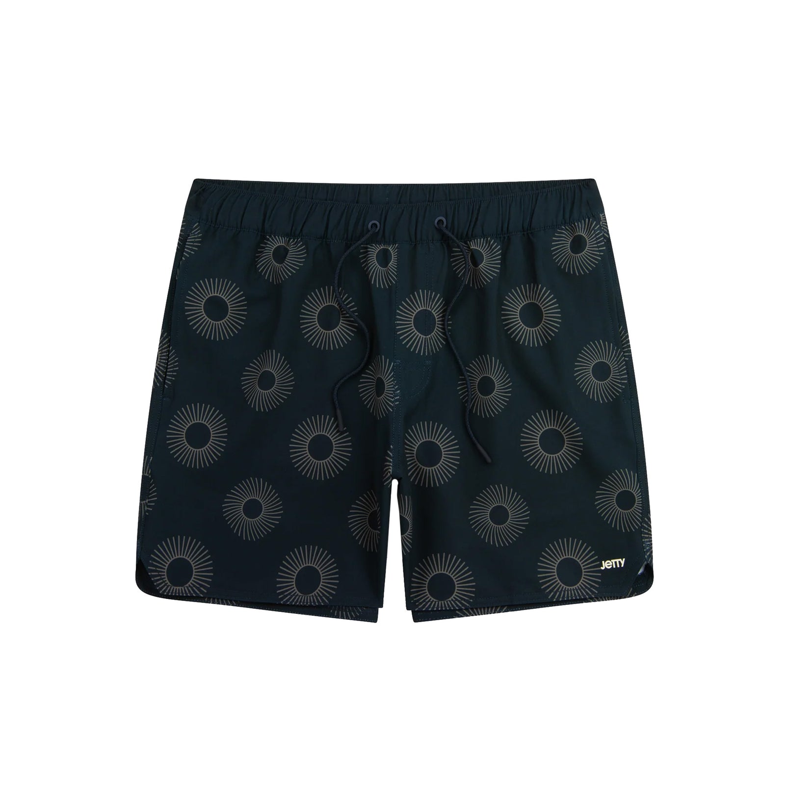 Jetty Bayside Volley 16" Men's Boardshorts - Graphite