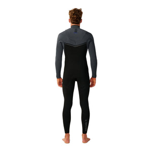 Rip Curl E-Bomb 3/2mm Chest Zip Men's Fullsuit Wetsuit - Charcoal Grey