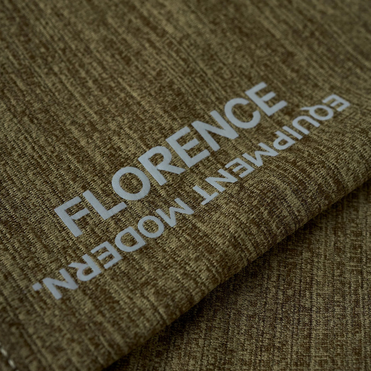 Florence Marine X Airtex Balaclava Hooded Men's L/S Sun Shirt - Heather Burnt Olive