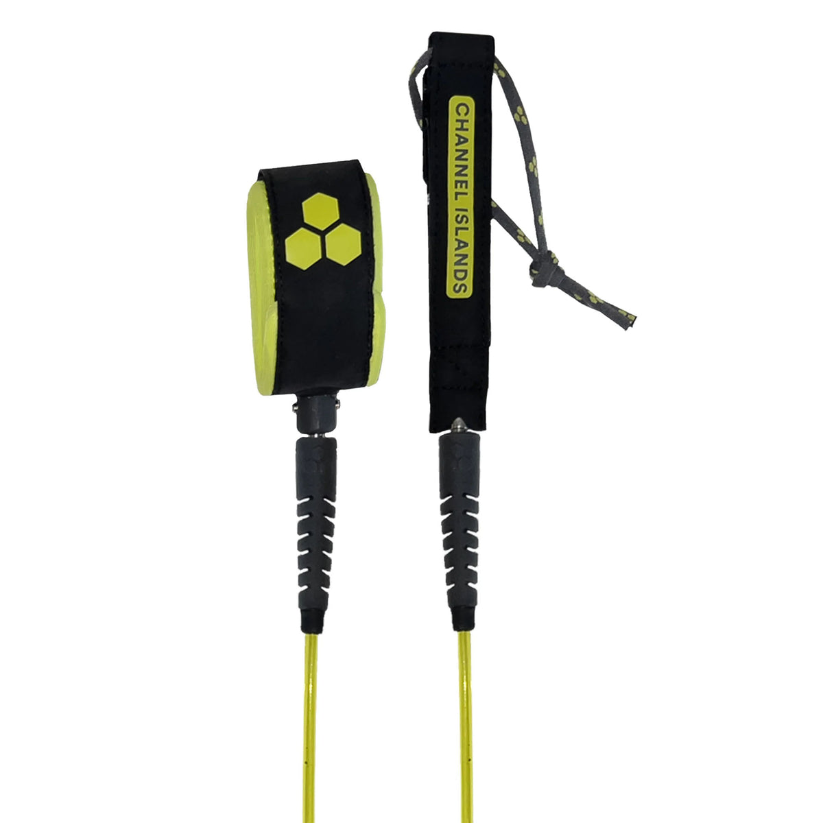 Channel Islands Everyday Round Surfboard Leash - 6' x 1/4"/Granite