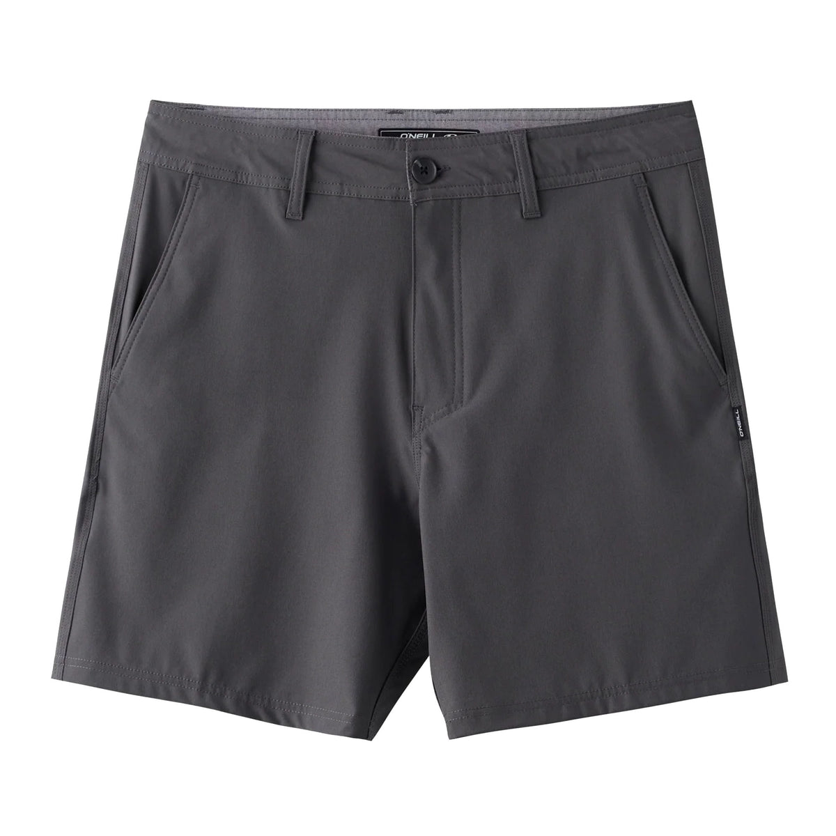 O'Neill Reserve Solid Hybrid 17" Men's Walkshorts - Graphite