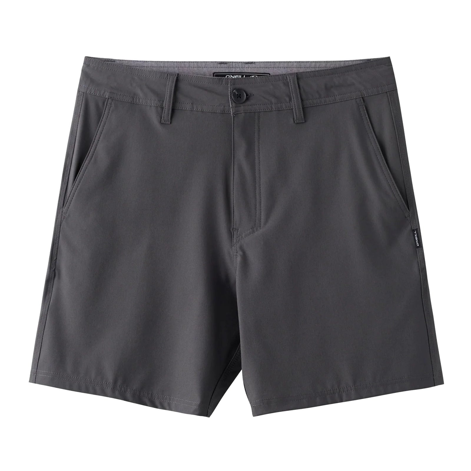 O'Neill Reserve Solid Hybrid 17" Men's Walkshorts - Graphite