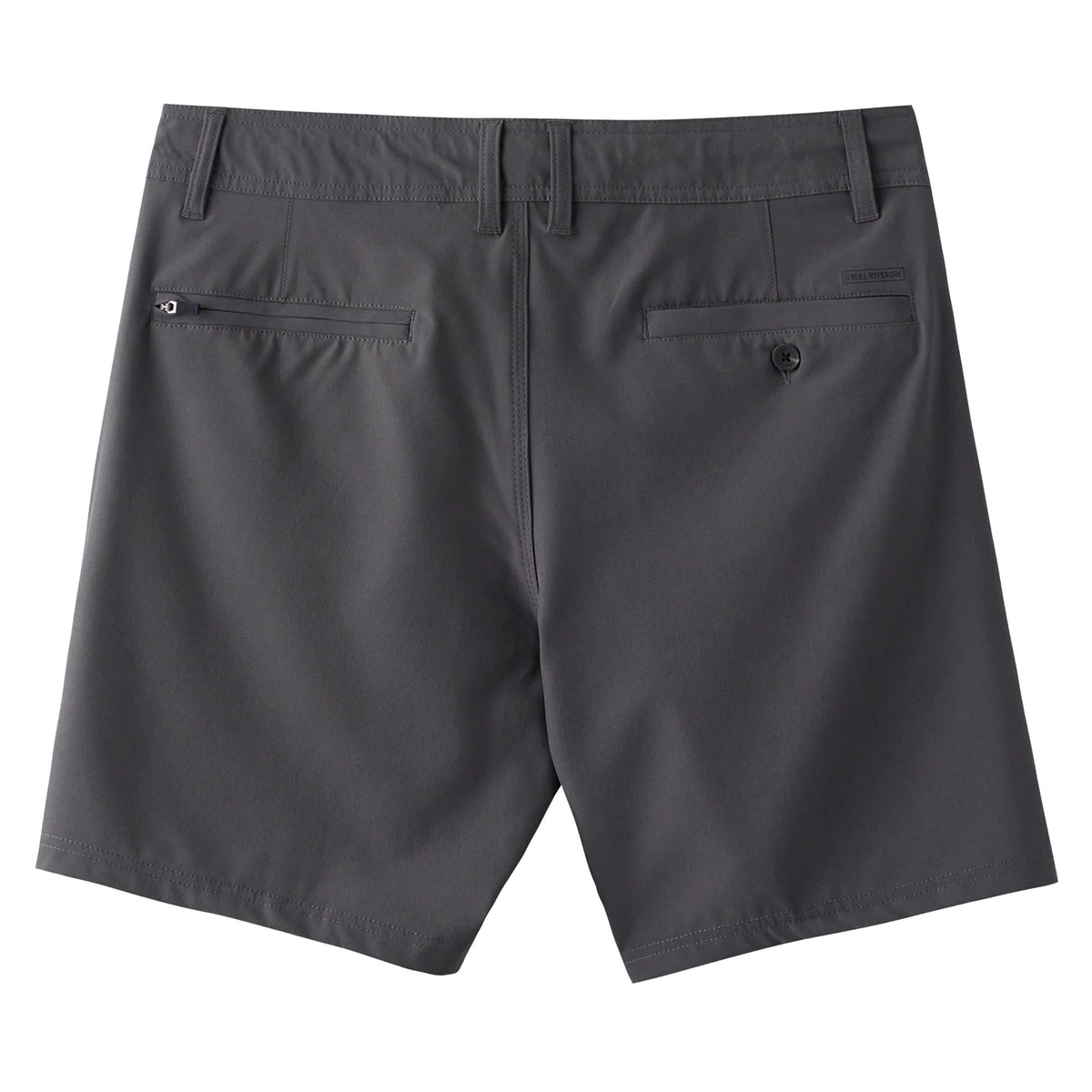 O'Neill Reserve Solid Hybrid 17" Men's Walkshorts - Graphite