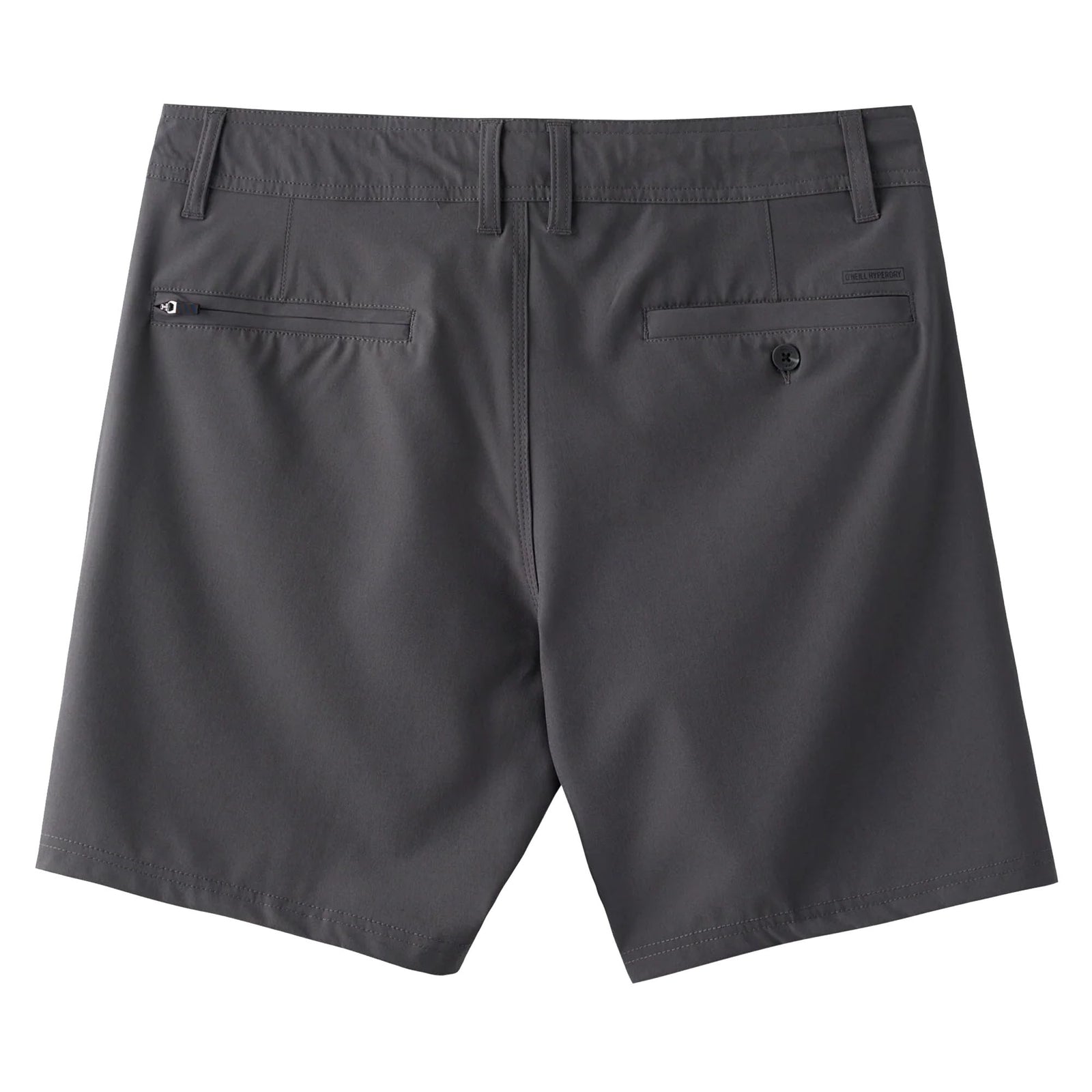 O'Neill Reserve Solid Hybrid 17" Men's Walkshorts - Graphite