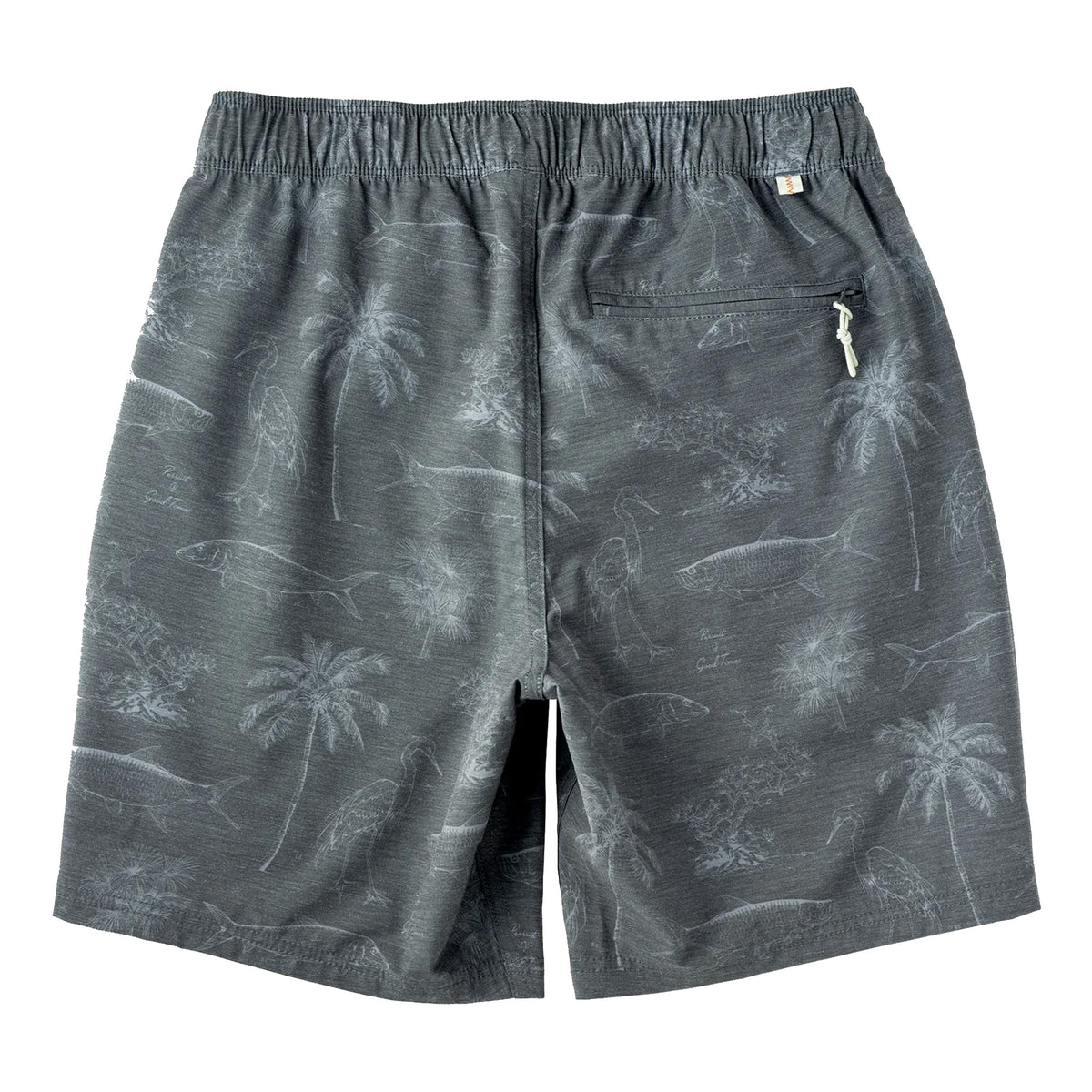 Marsh Wear Fulton Hagood Men's Volley Walkshorts - Graphite