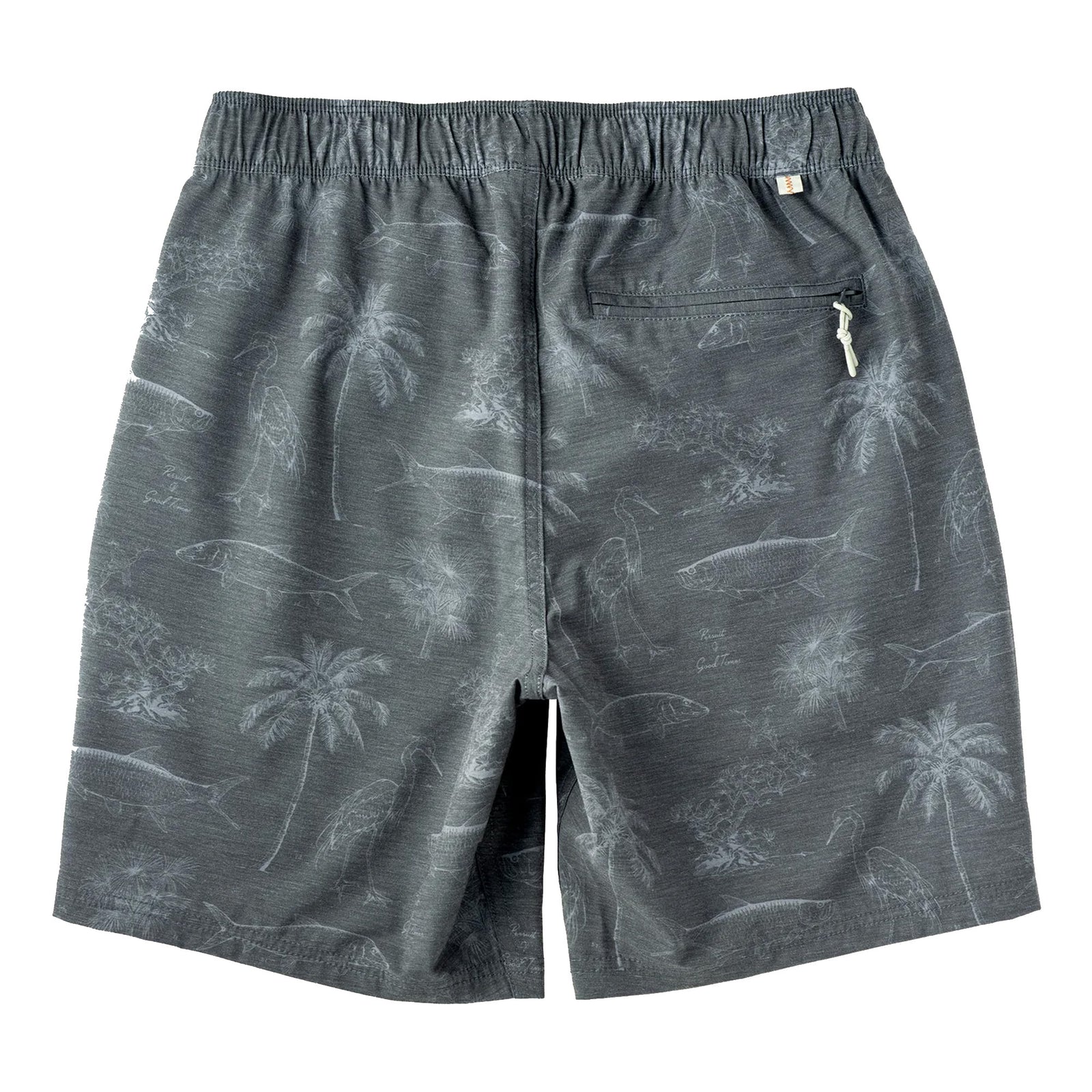 Marsh Wear Fulton Hagood Men's Volley Walkshorts - Graphite