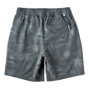 Marsh Wear Fulton Hagood Men's Volley Walkshorts - Graphite