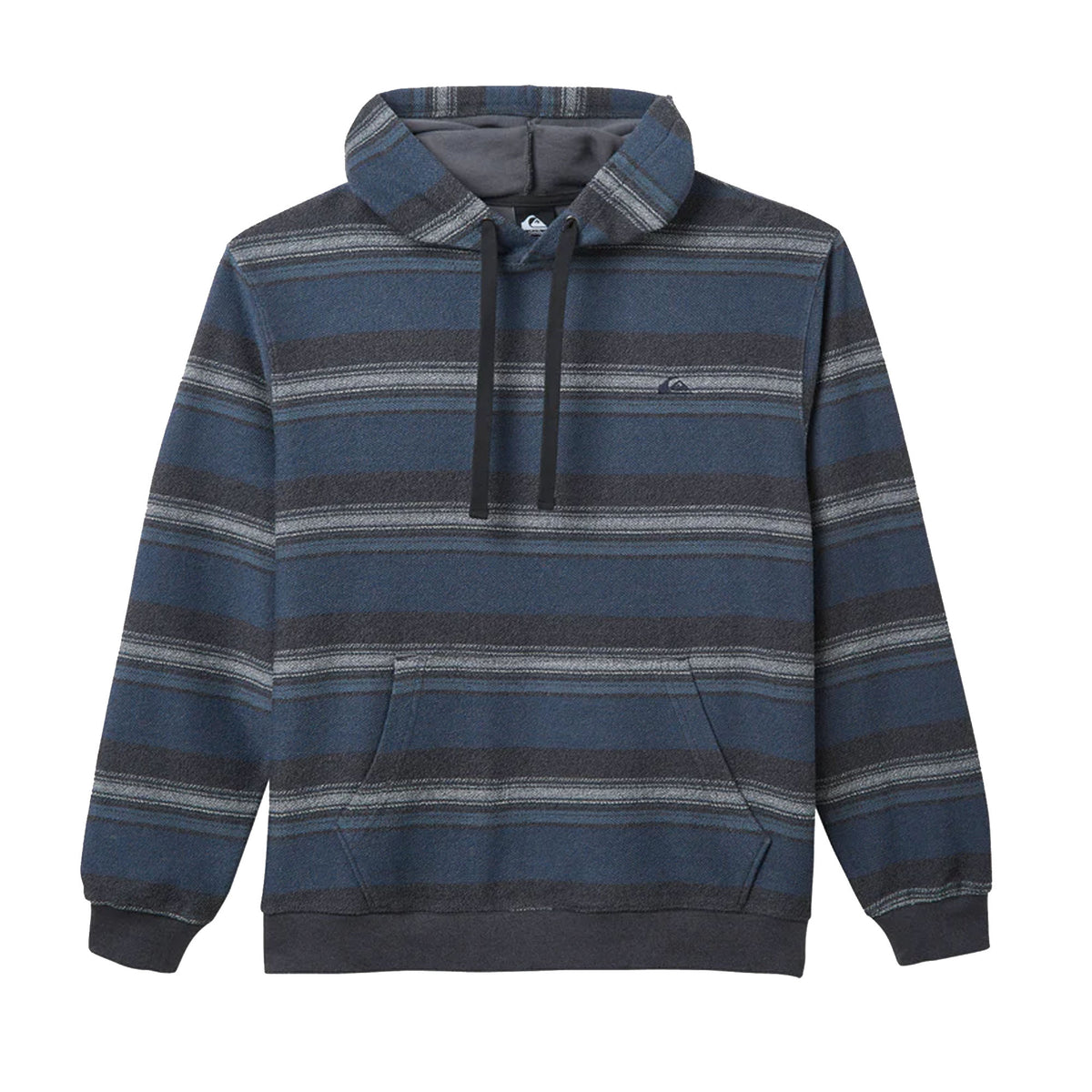 Quiksilver Otway Men's L/S Sweatshirt Hoodie - Phantom