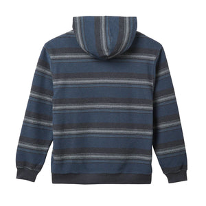 Quiksilver Otway Men's L/S Sweatshirt Hoodie - Phantom