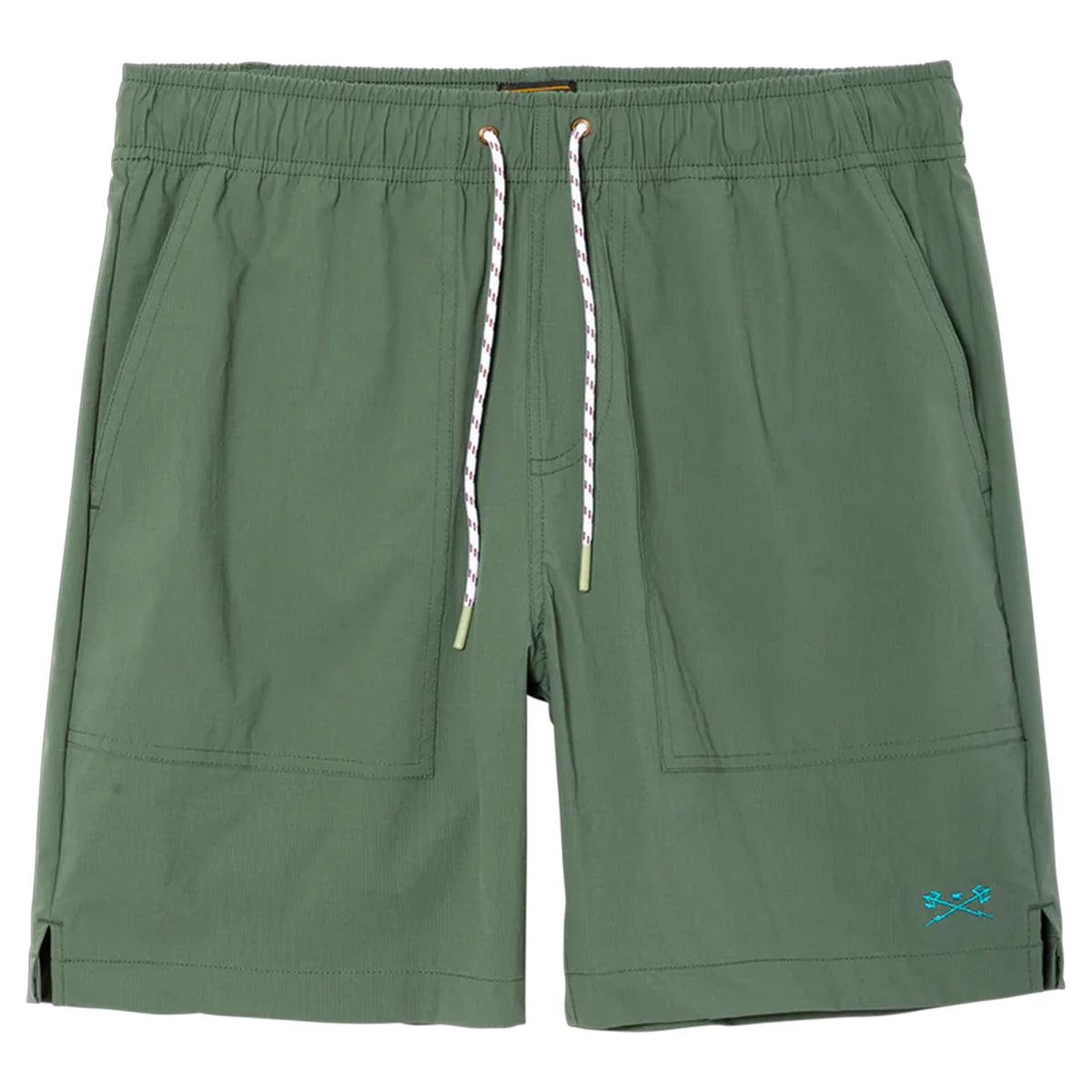 Dark Seas Warwick Camp 18" Men's Walkshorts - Green