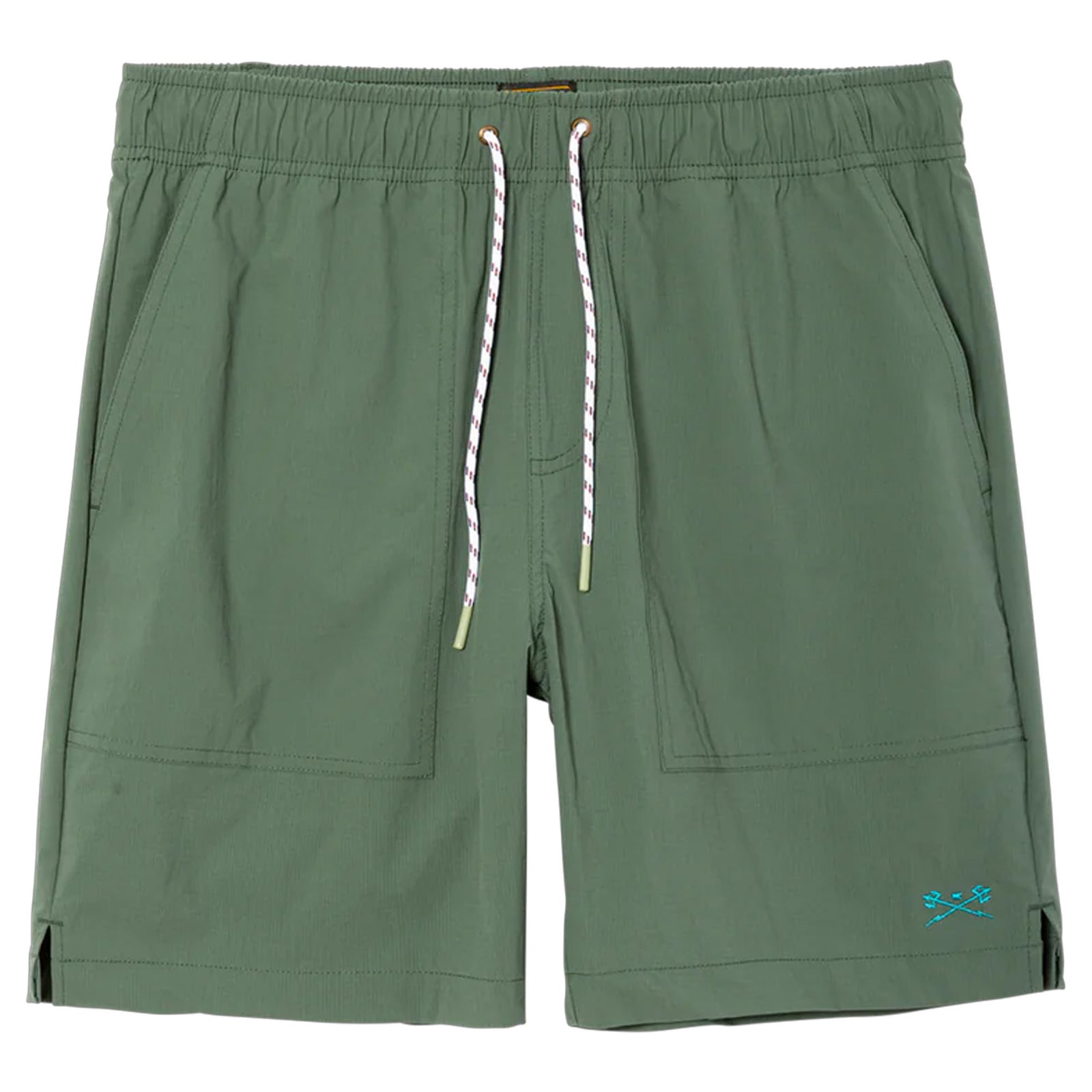 Dark Seas Warwick Camp 18" Men's Walkshorts - Green
