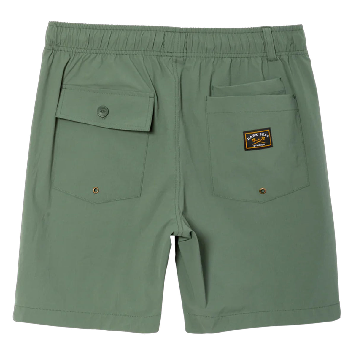Dark Seas Warwick Camp 18" Men's Walkshorts - Green