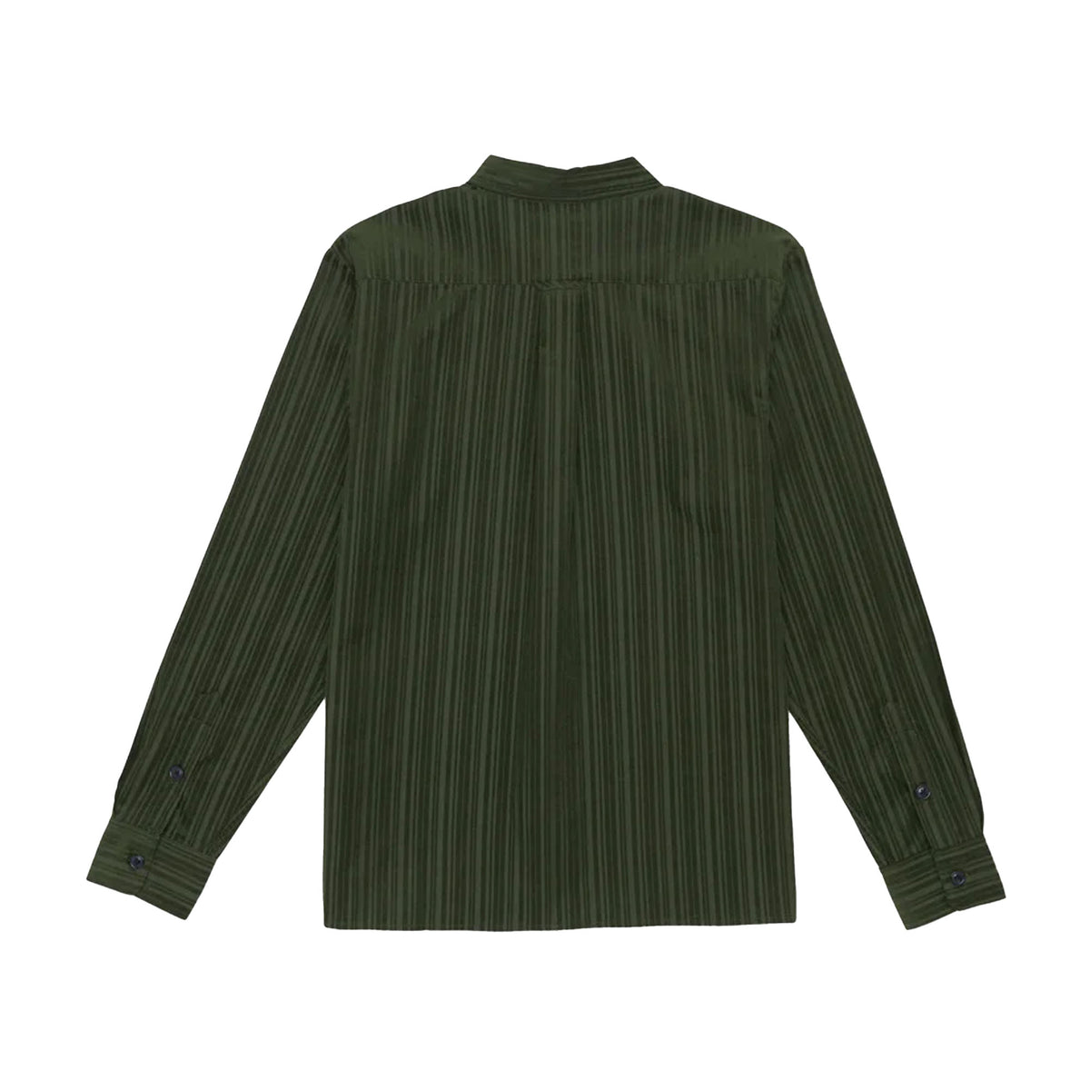 Volcom Steadfast Men's L/S Dress Shirt - Squadron Green