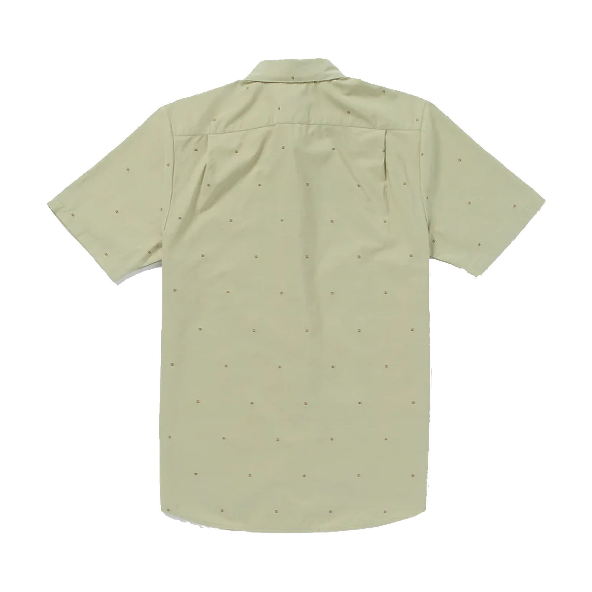 Volcom Bankstone Woven Men's S/S Dress Shirt - Green - Surf Station Store Volcom Bankstone Woven Men's S/S Dress Shirt - Green - Surf Station Store